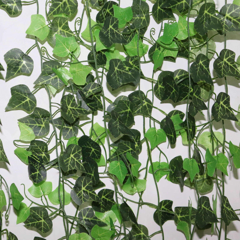 100 pçs folha 1 peça 2.4m folhas de decoração artificial - iBonni Innovation Store