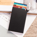 Carteira Inteligente Antifurto - Proteja seu Cartão por Aproximação, com Porta-Cartão, Espessura Fina, Unissex - iBonni Innovation Store