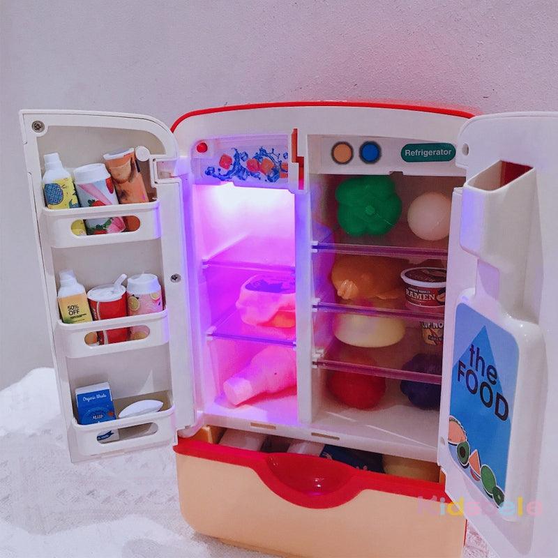 Magic Geladeira com Dispensador de Gelo / Acessórios Fofos para Corte Alimentos - iBonni Innovation Store