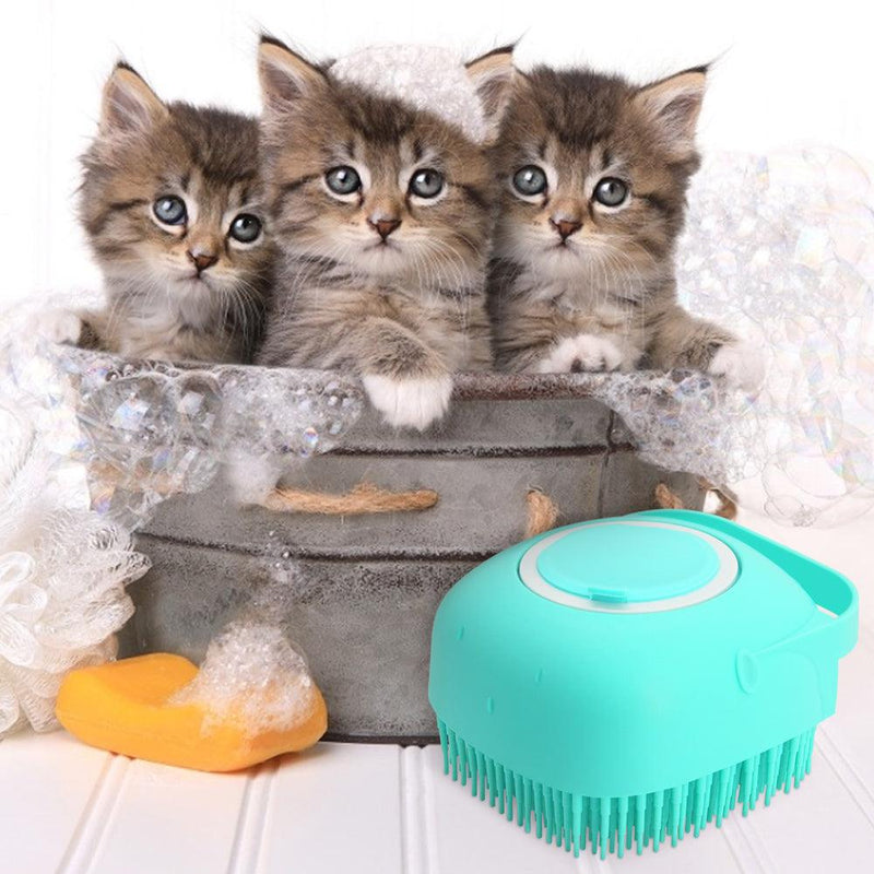 Escova massageadora para animais de estimação. - iBonni Innovation Store