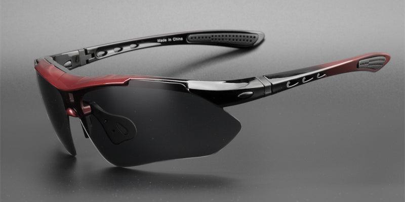 Óculos de ciclismo polarizado profissional  UV 400 com 5 lentes TR90 2 Style - iBonni Innovation Store