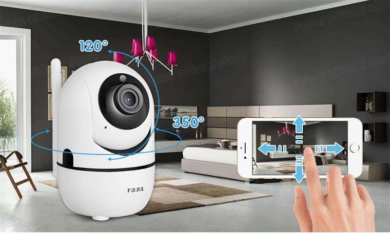 Câmera de Segurança Smart IP Fuers 1080P - Monitor de bebê com câmera WiFi - iBonni Innovation Store