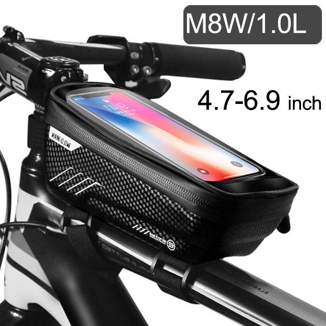 MINI MOCHILA FR PARA BIKE COM CASE PARA CELULAR À PROVA D´ÁGUA - iBonni Innovation Store