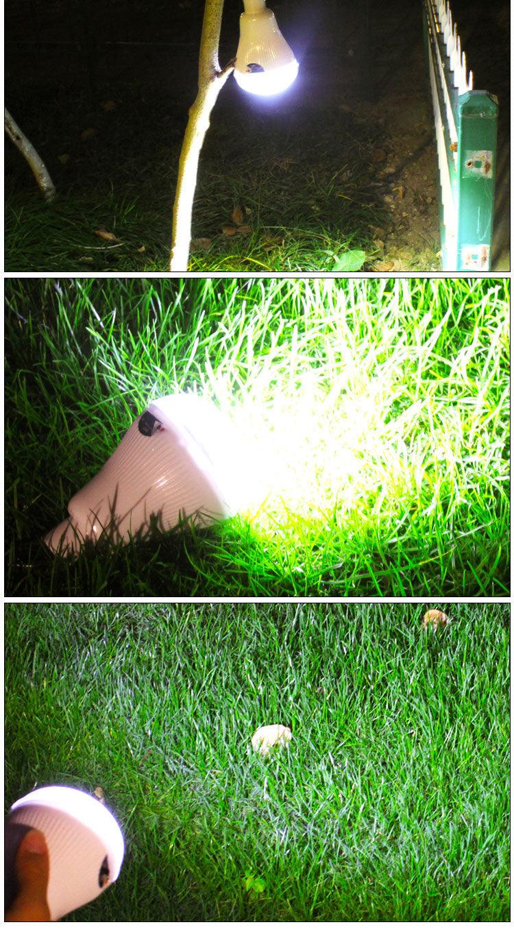 Kit luz solar ao ar livre à prova d'agua com gancho na lâmpada - iBonni Innovation Store