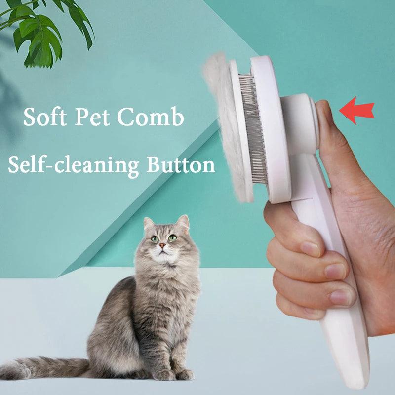 Escova de cabelo para remover pelos  do seu PET - iBonni Innovation Store