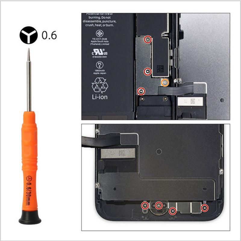 Kit - 21 em 1 - Ferramentas de reparo de celular para o iPhone 11 Pro XS,  X, 8, 7, 6s, 6 plus - iBonni Innovation Store
