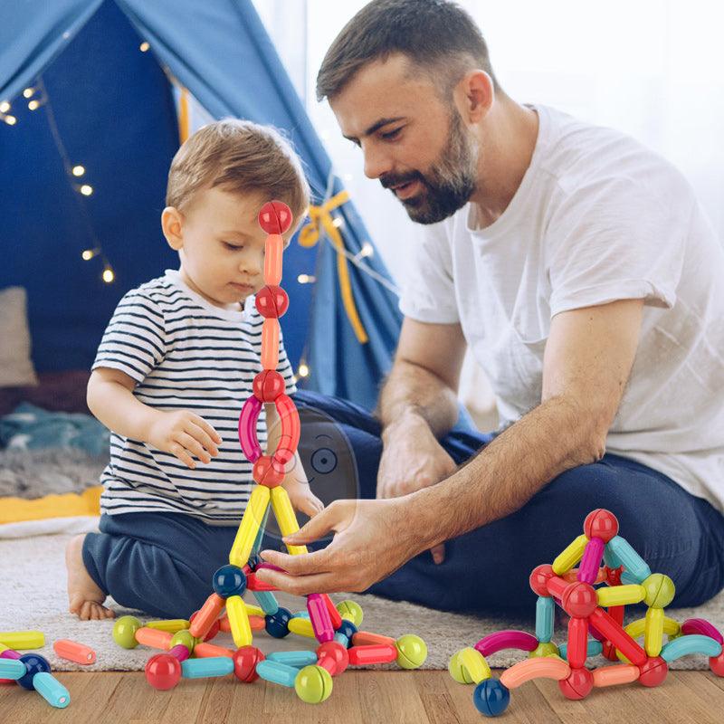 Kit Montessori Magnético - Brinquedo Pedagógico para toda a Família - iBonni Innovation Store