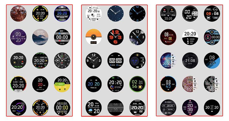 Smart Watch Relógio Inteligente Masculino e Feminino - iBonni Innovation Store