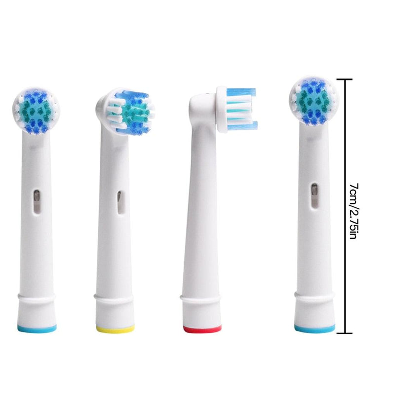 Cabeças de substituição para escova elétrica Oral B, 4 unidades. - iBonni Innovation Store