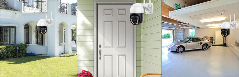 Câmera de Segurança Externa WIFI - iBonni Innovation Store