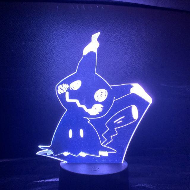 Varias Cores - Sky Pokemon Abajur Lumiere - iBonni Innovation Store