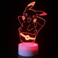 Varias Cores - Sky Pokemon Abajur Lumiere - iBonni Innovation Store