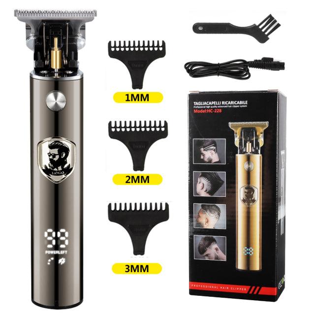 Máquina de Corte de Cabelo Elétrico Recarregável / Barbeador, Aparador de Barba - iBonni Innovation Store