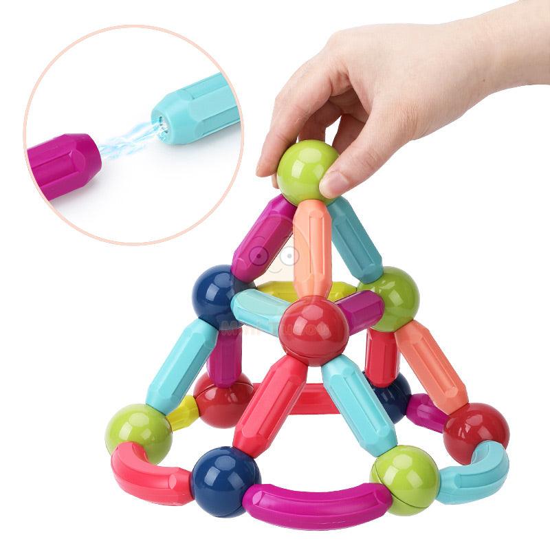 Kit Montessori Magnético - Brinquedo Pedagógico para toda a Família - iBonni Innovation Store