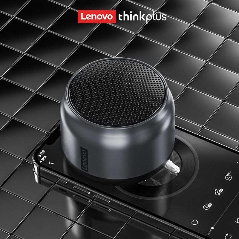 Caixa de Som Lenovo - Bluetooth sem fio -Alto-falante à prova d'água