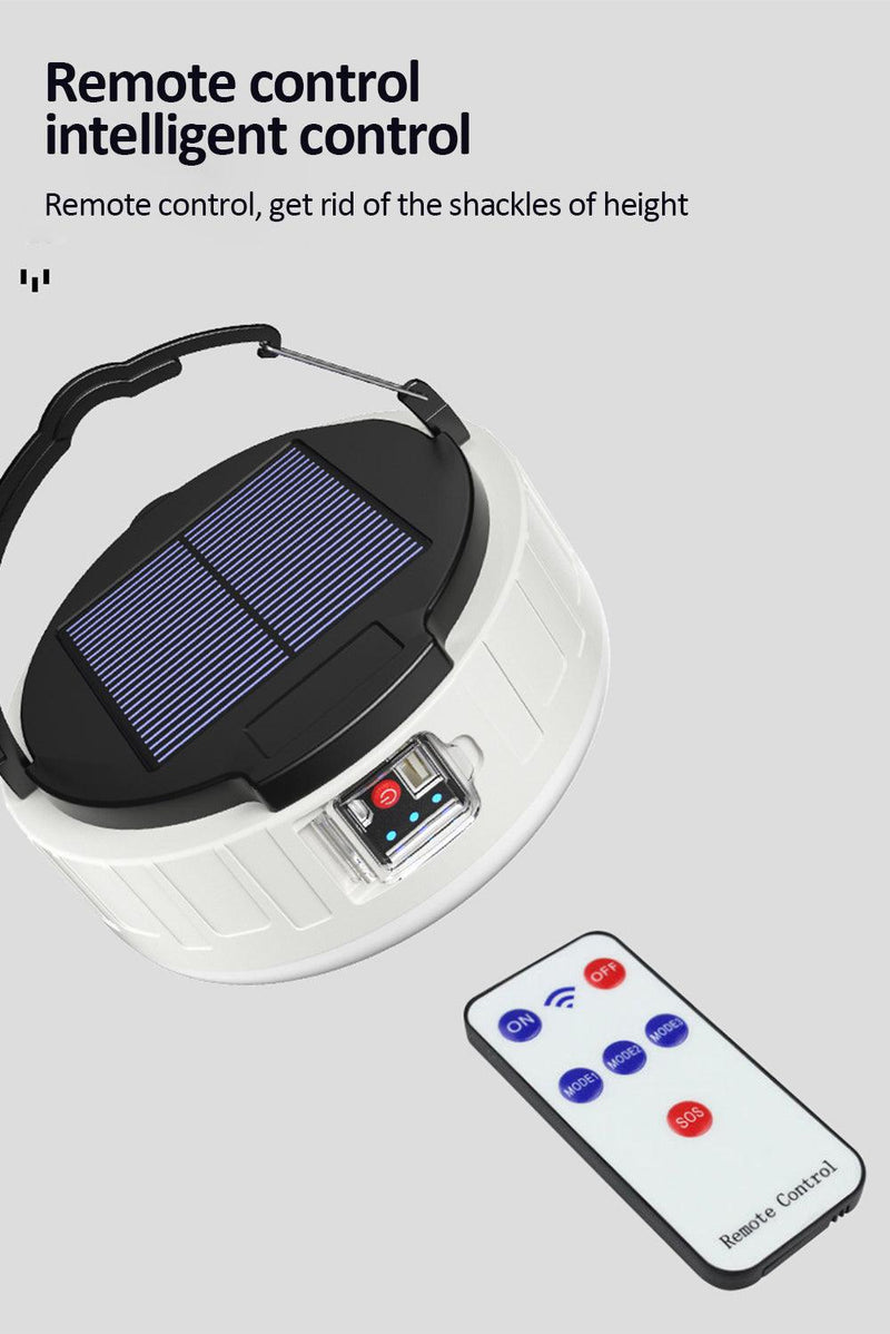 Luz Solar Portátil - Usado para acampamento, emergências, etc. - iBonni Innovation Store