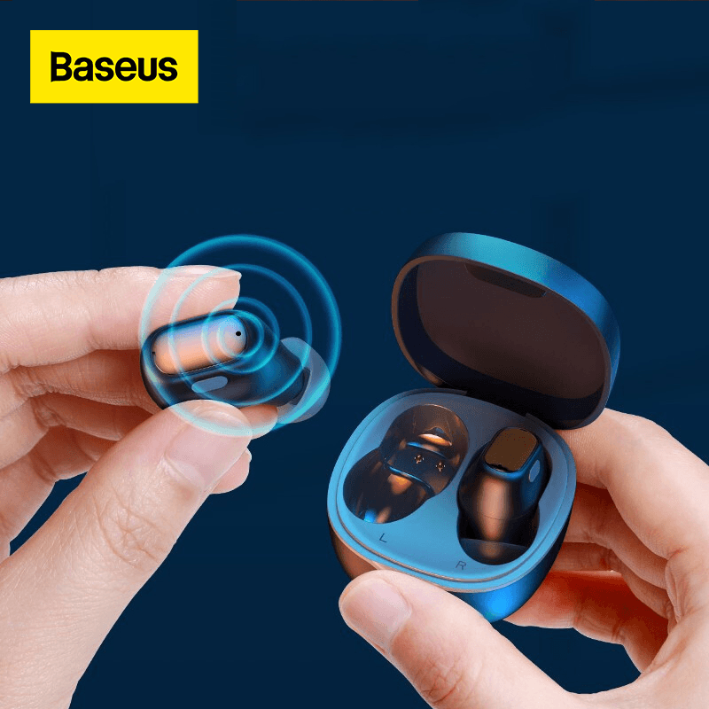 Fones de ouvido estéreo sem fio -  bluetooth 5.0 - Baseus - iBonni Innovation Store