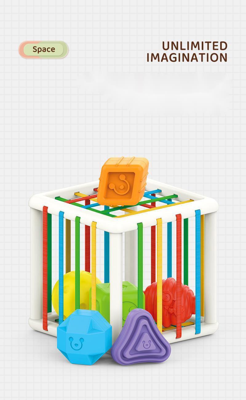 Jogo sobre Formas Montessori  - 0 a 12 meses - iBonni Innovation Store